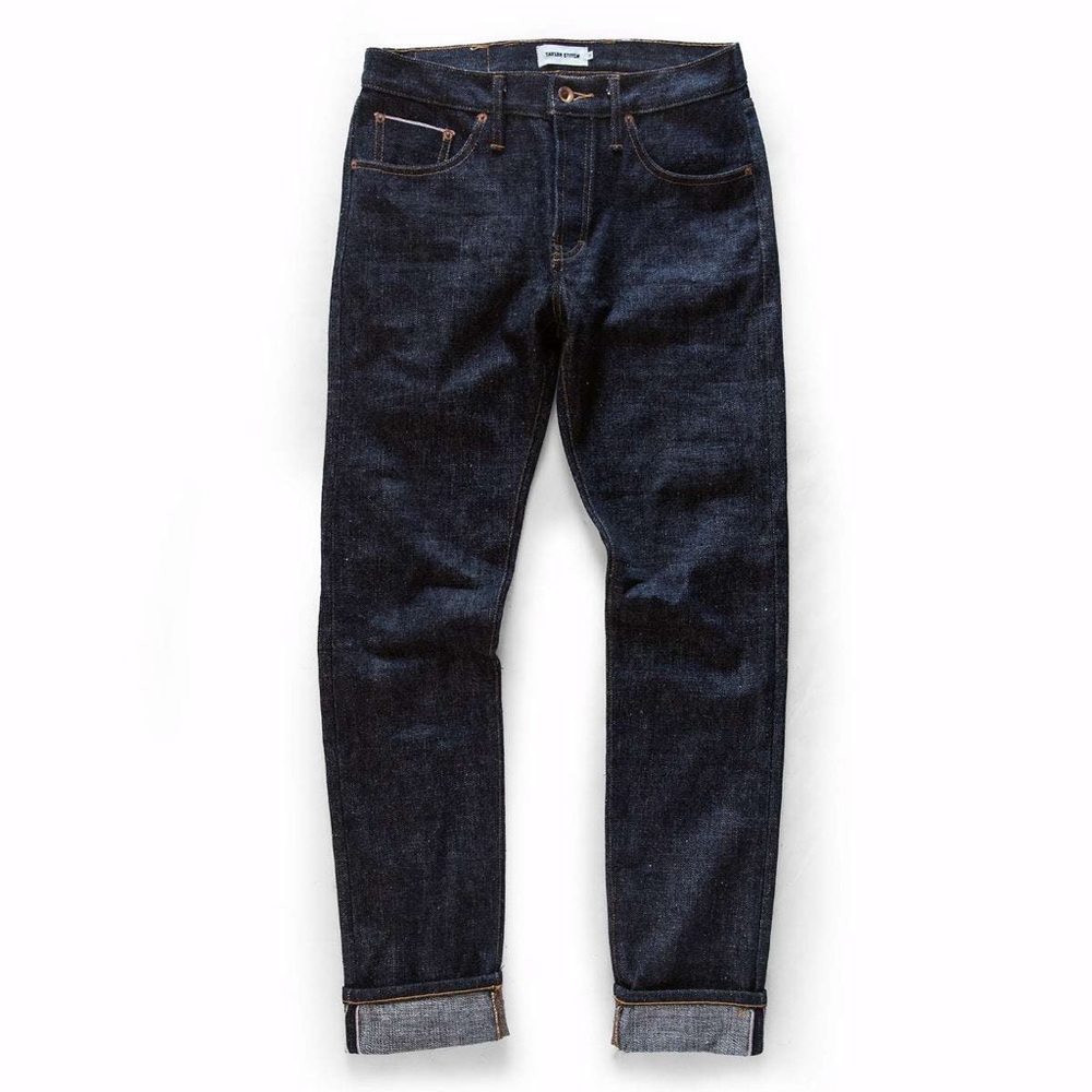 Taylor Stitch Slim Jean in Umeda Selvage